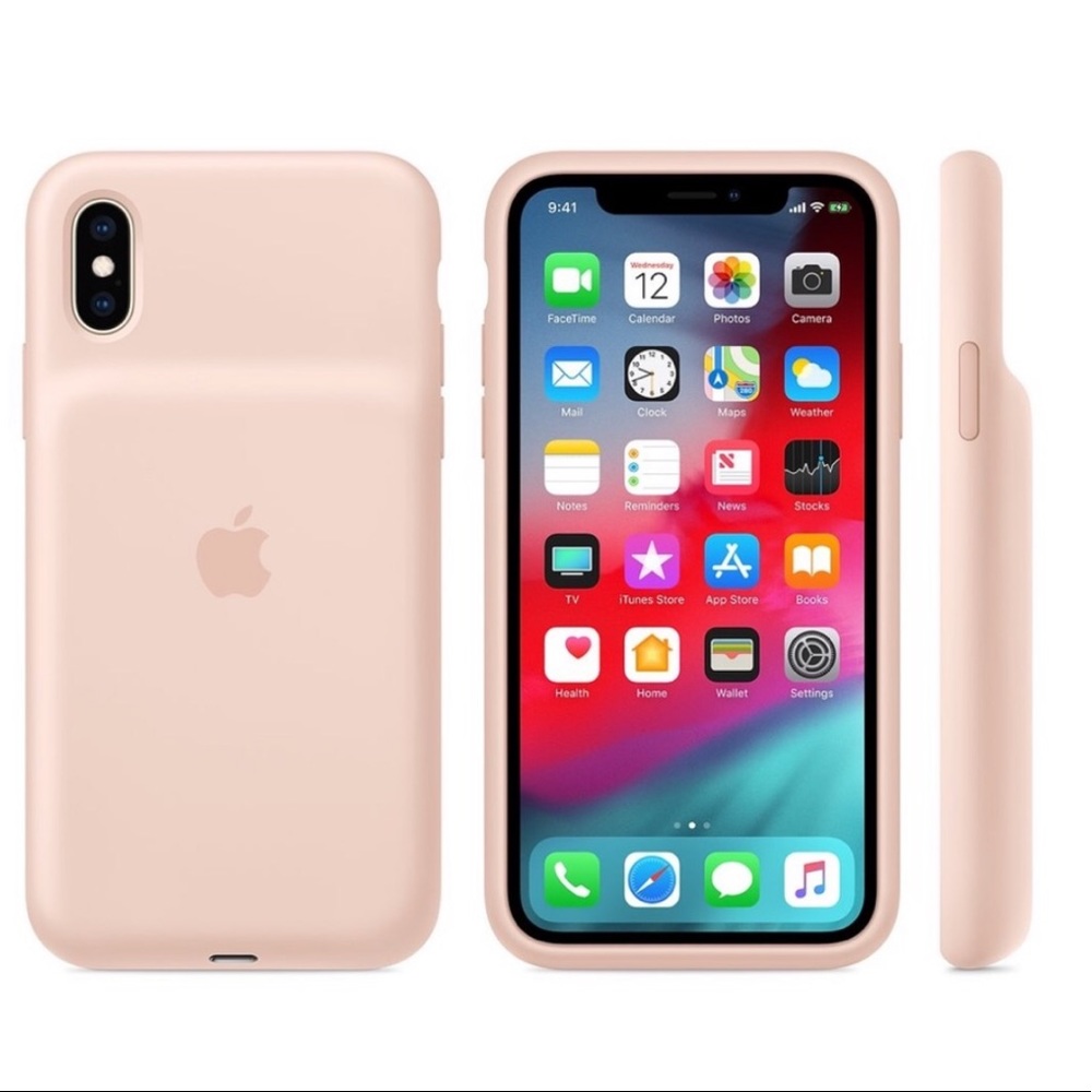 iPhone X/XS Charging Case; used condition; case is nicked on some corners